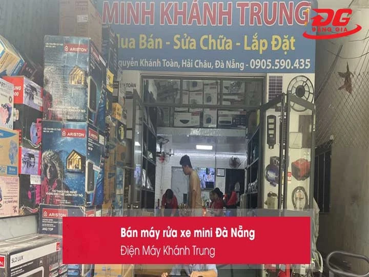 Điện máy Khánh Trung