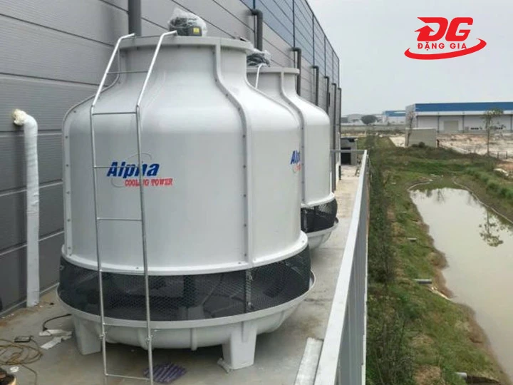Dùng tháp giải nhiệt nước Alpha 60RT