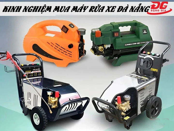 Kinh nghiệm vàng cho những ai mua máy rửa xe lần đầu
