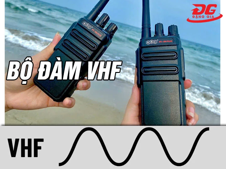 bộ đàm VHF