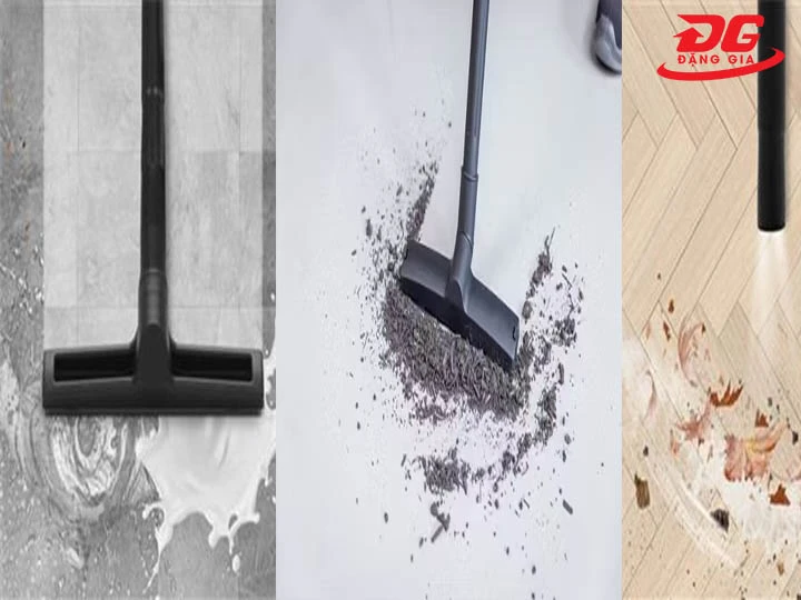 Máy hút bụi 12l Yili đa chức năng