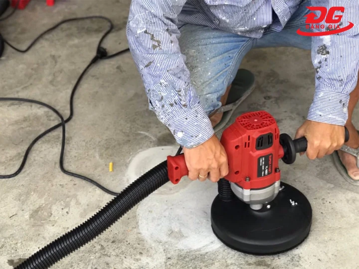 Máy mài bê tông cầm tay dễ dùng