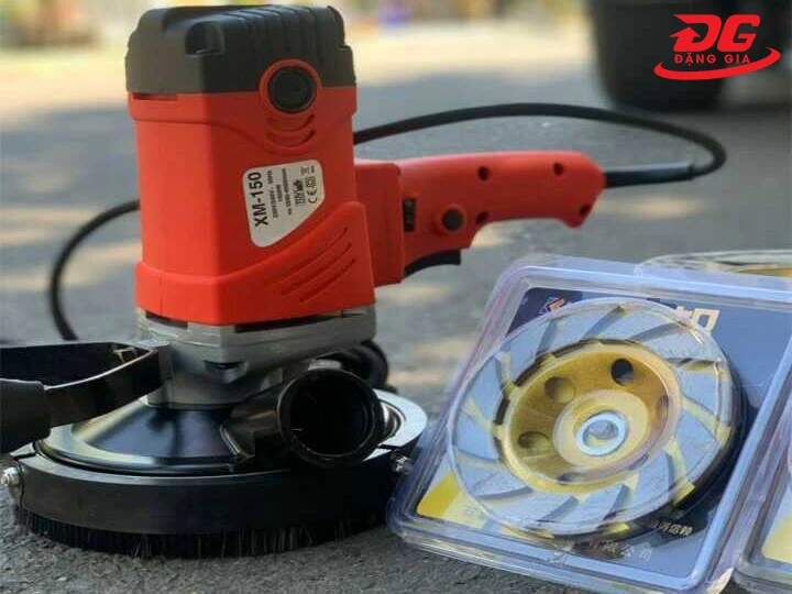 Máy mài bê tông cầm tay XM150