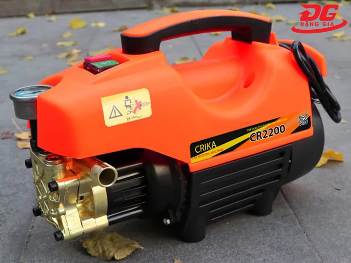 Máy rửa xe Crika 2200W