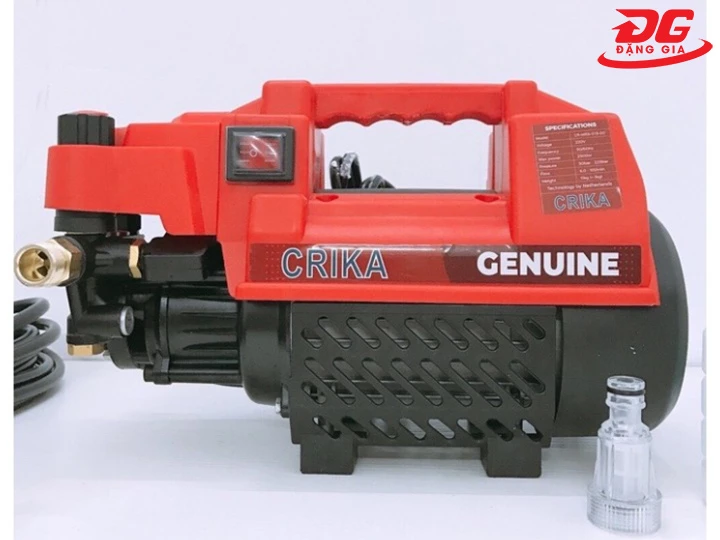 Máy rửa xe Crika 3500W