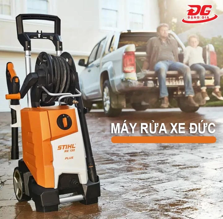 Top 12+ Máy rửa xe Đức: Rửa mạnh, Siêu bền, Siêu êm