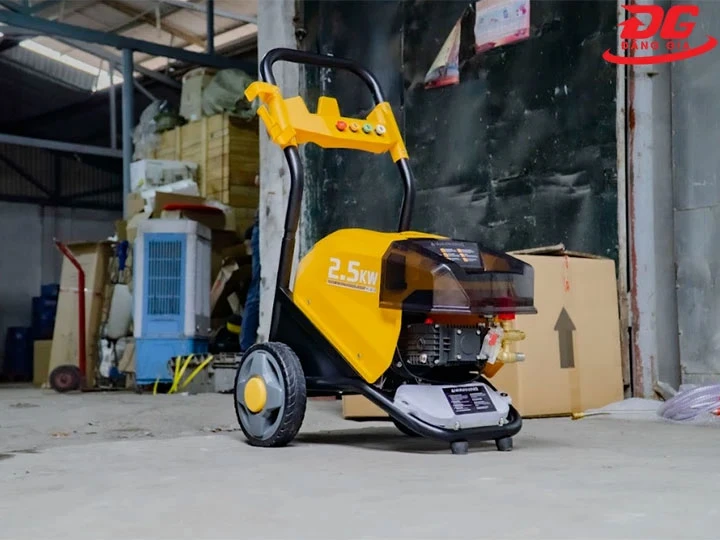 Máy rửa xe chỉnh áp Kumisai KMS3300