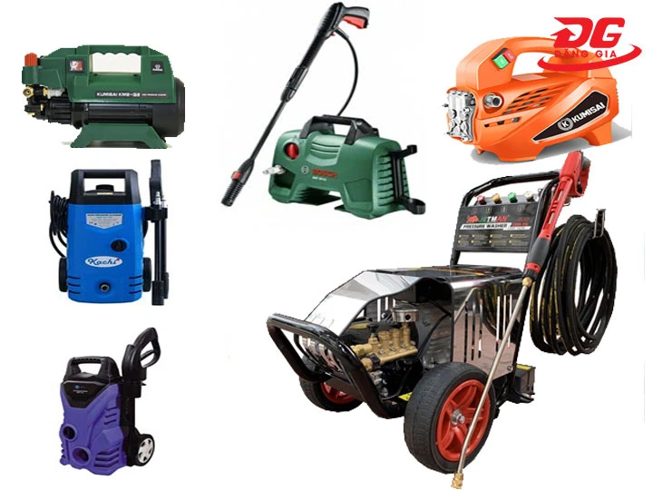 Thực trạng thị trường máy rửa xe Đà Nẵng hiện nay