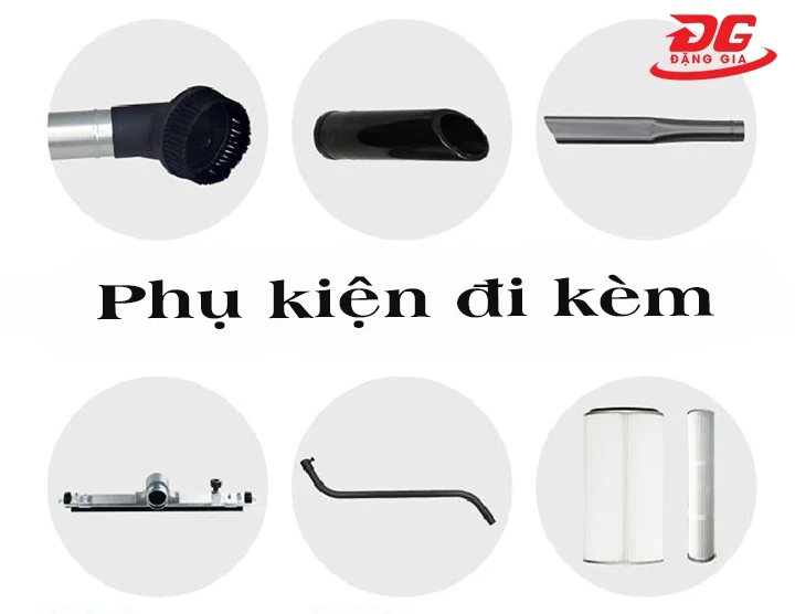 Máy hút bụi công nghiệp chạy acquy Kumisai KMS 67