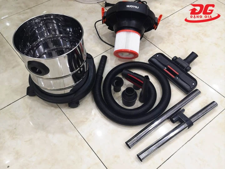 ưu điểm Máy hút bụi 12l Yili