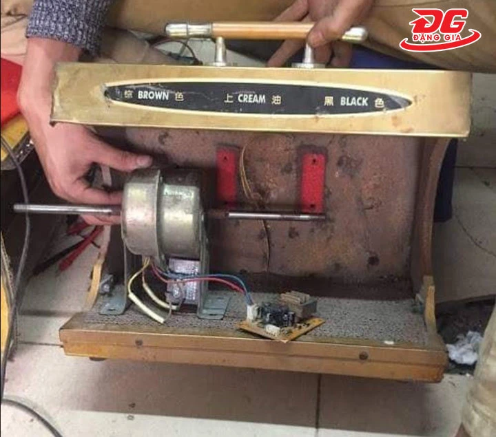 Sửa máy đánh giày: Nhanh, Đơn giản với 10 lỗi thường gặp