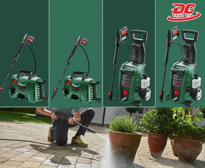 thương hiệu Máy rửa xe Bosch