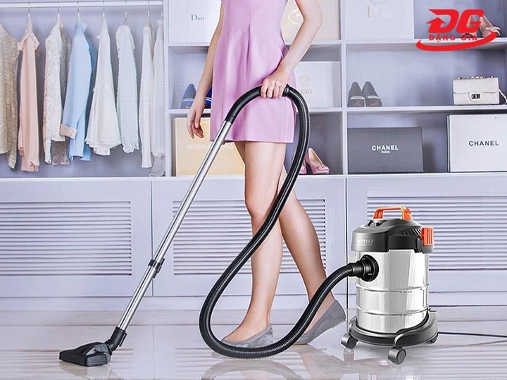 cách vận hành Máy hút bụi 12l Yili
