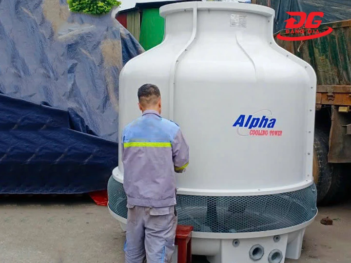 Vỏ tháp giải nhiệt nước Alpha 60RT