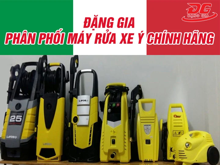 Bán máy rửa xe Ý