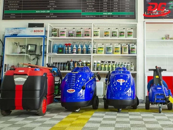 Chọn mua máy rửa xe Ý