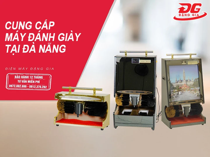 Đặng Gia bán máy đánh giày tại đà nẵng