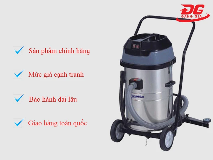 Đặng Gia - Nơi mua máy hút bụi KMS-502T hàng chuẩn giá chuẩn