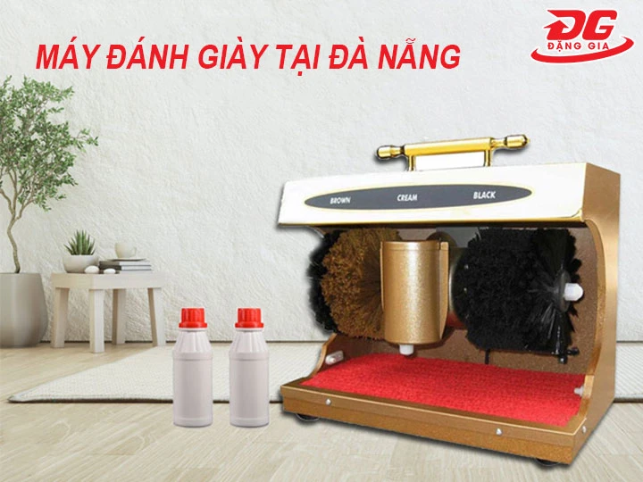 Tổng kho máy đánh giày tại Đà Nẵng: Chất lượng, Giá tốt 2025