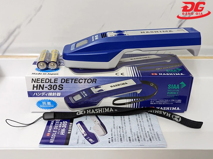 máy dò kim loại may mặc cầm tay