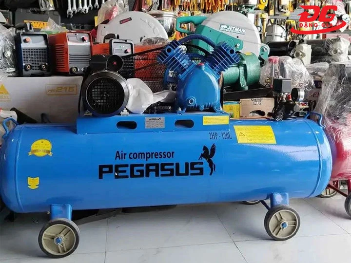 Máy nén khí Pegasus TM-V-0.17/8-120L