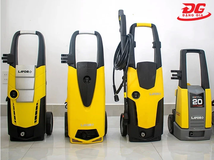 Máy rửa xe Ý đẹp