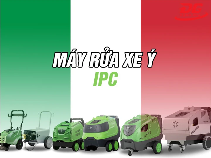 Máy rửa xe Ý IPC