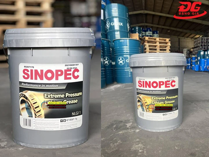 Mỡ bò bôi trơn chịu nhiệt Sinopec