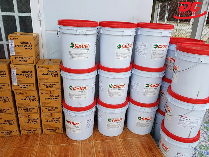 Mỡ bò chịu nhiệt Castrol