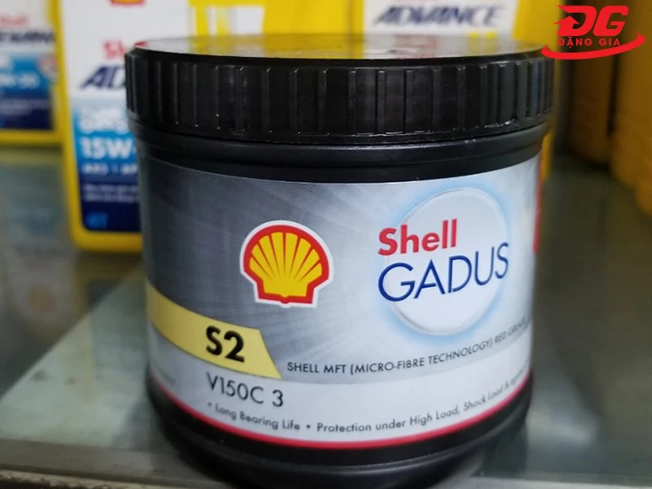 Mỡ bò chịu nhiệt Shell