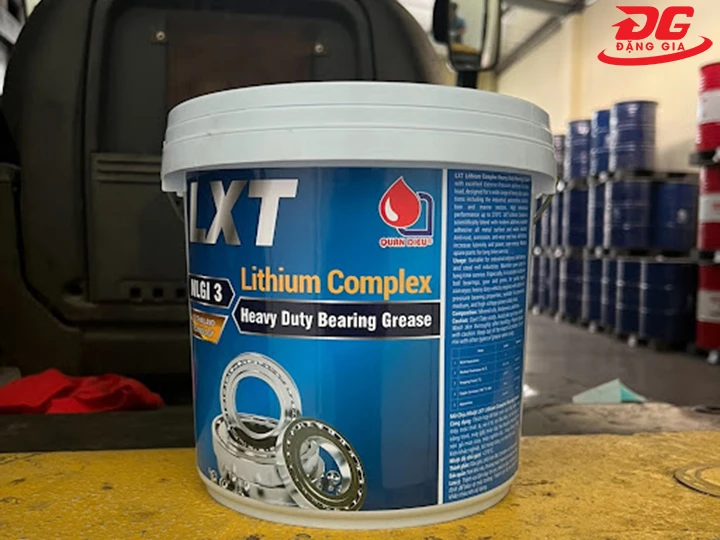 Mỡ bôi trơn chịu nhiệt Caltex