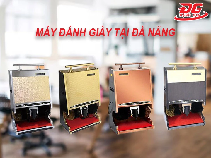 máy đánh giày