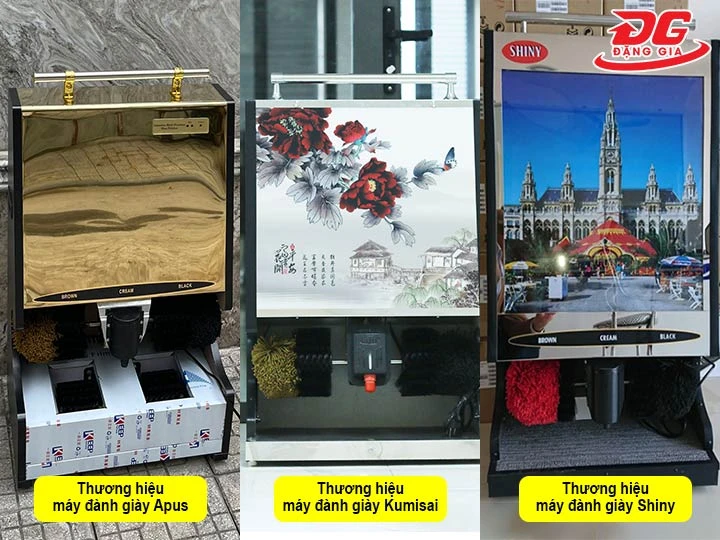 các thương hiệu máy đánh giày nổi tiếng