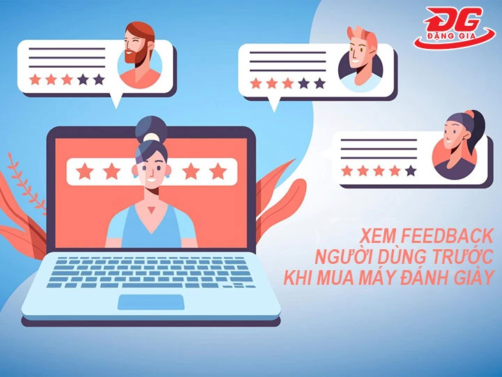 Tham khảo feedback khi mua máy đánh giày