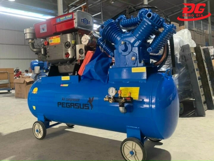 Bình áp máy nén khí chạy dầu Pegasus TM-W-1.0/8-330L