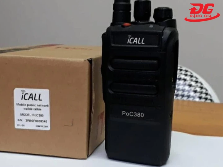 Bộ đàm iCALL PoC380 LTE