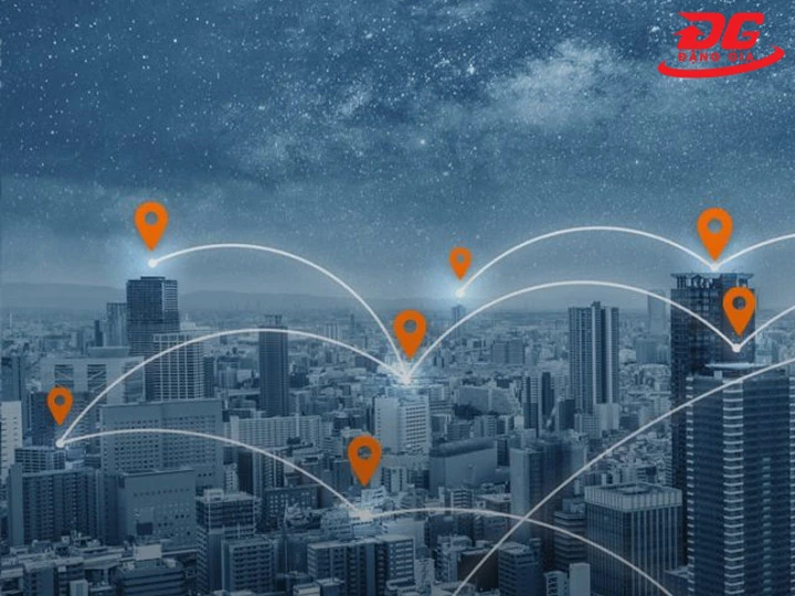 Bộ đàm tầm xa kết nối nhiều máy