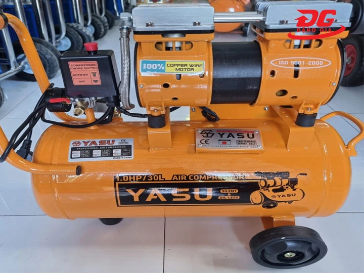 Bí kíp khai thác tối đa sức mạnh của máy nén khí 750W