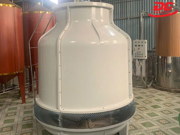 cách vệ sinh tháp hạ nhiệt kho lạnh
