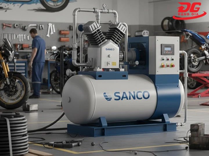 chi phí mua Máy Nén Khí Sanco ở hà nội
