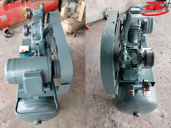 chi phí mua Máy nén khí Sanco