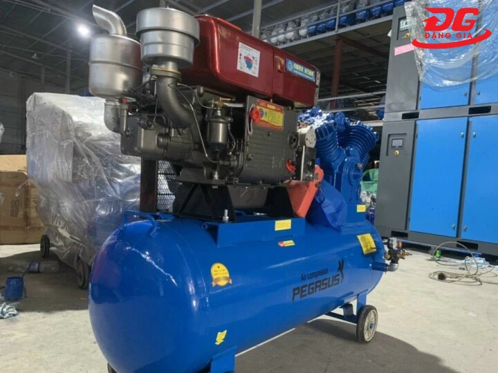 Đầu nổ máy nén khí chạy dầu Pegasus TM-W-1.0/8-330L