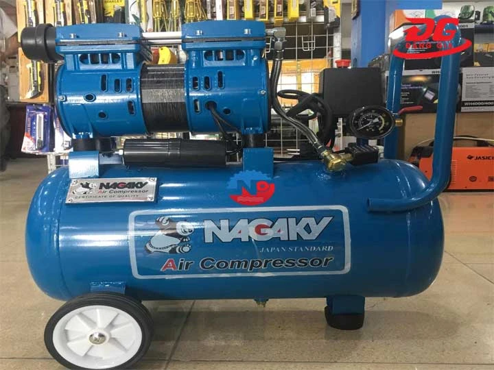 Đặng Gia - Nhà phân phối máy nén khí 750W uy tín số 1 Việt Nam