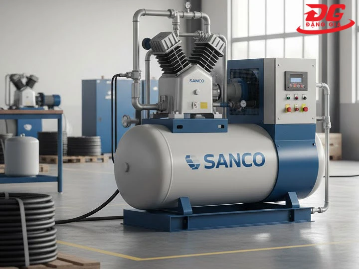 địa chỉ mua Máy Nén Khí Sanco