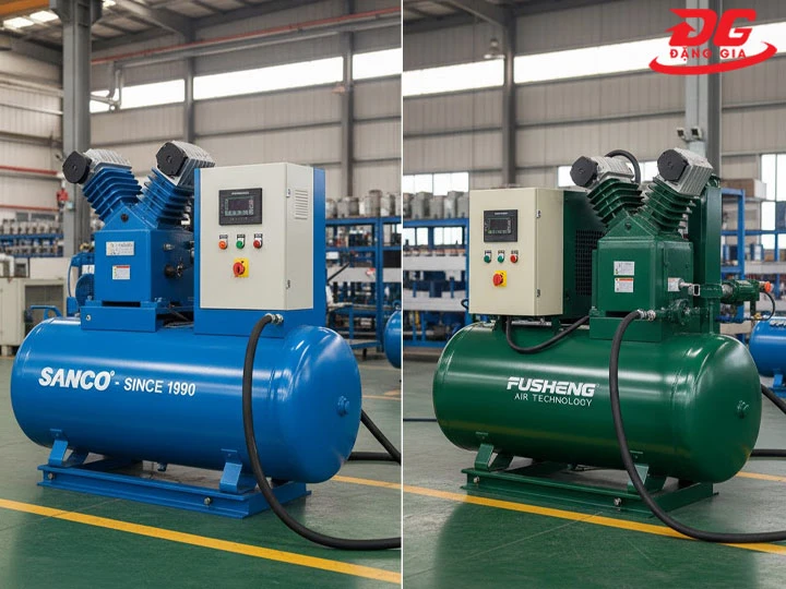 điểm giống và khác nhau Sanco với Fusheng