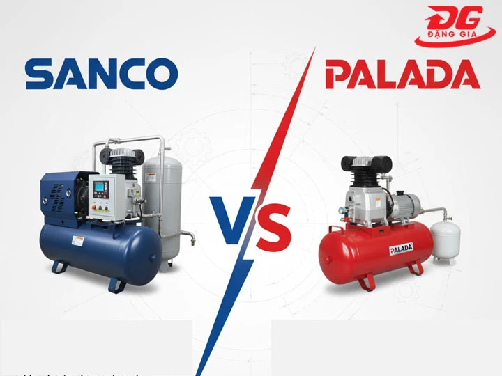 điểm giống và khác nhau Sanco với Palada