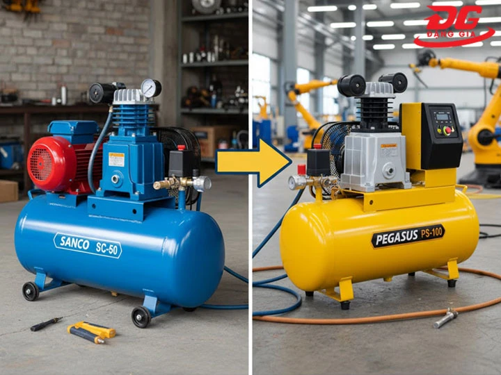 điểm giống và khác nhau Sanco với Pegasus