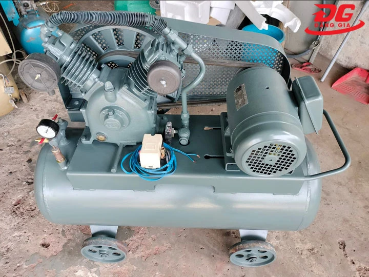 Máy nén khí Sanco: Công suất tối ưu, Hiệu suất cao