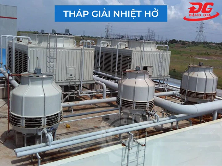 hình ảnh Tháp giải nhiệt hở