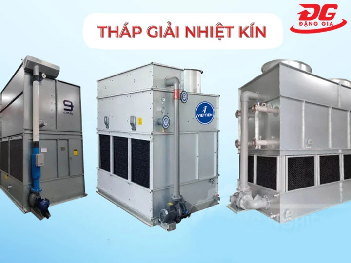 hình ảnh Tháp giải nhiệt kín